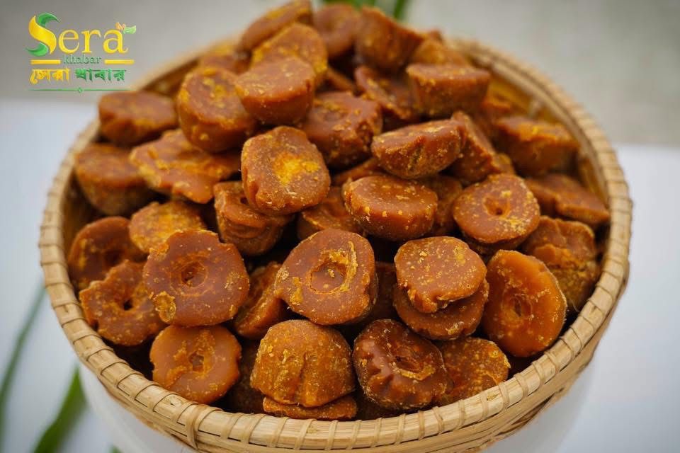তালের গুড় । ১ কেজি