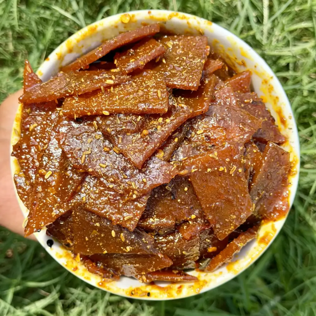 আমসত্ত্ব আচার । ১ কেজি
